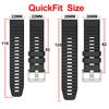 Für Fenix 6 6X Pro Armband 22 26mm QuickFit Armband für Garmin Fenix 6 6X 7 7X 5 5X 965 Fenix8 Tactix8 Quatix8 Epix Pro 47mm 51mm