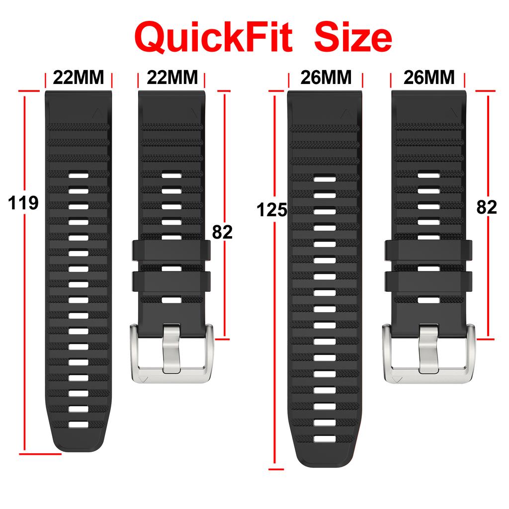 Für Fenix 6 6X Pro Armband 22 26mm QuickFit Armband für Garmin Fenix 6 6X 7 7X 5 5X 965 Fenix8 Tactix8 Quatix8 Epix Pro 47mm 51mm