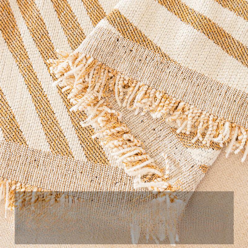 סגנון פשוט ארבע עונות אוניברסלי שאנל פוקה מגבת ספה הכל כלול אוניברסלי כיסוי ספה מקשה אחת צמר לא נדבק