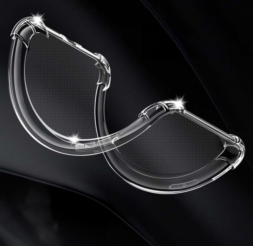 Case for Vivo Y19s, Dropproof, Transparent