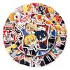 51Pcs Chainsaw Man Anime Stickers Pochita Denji Makima Cartoon Decals For Skateboard Motorcycle Laptop Waterproof Diy Sticker
