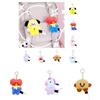 Bts Bt21 Plüschpuppe Schlüsselanhänger Entzückender Koreanischer Cartoon Charakter Anhänger