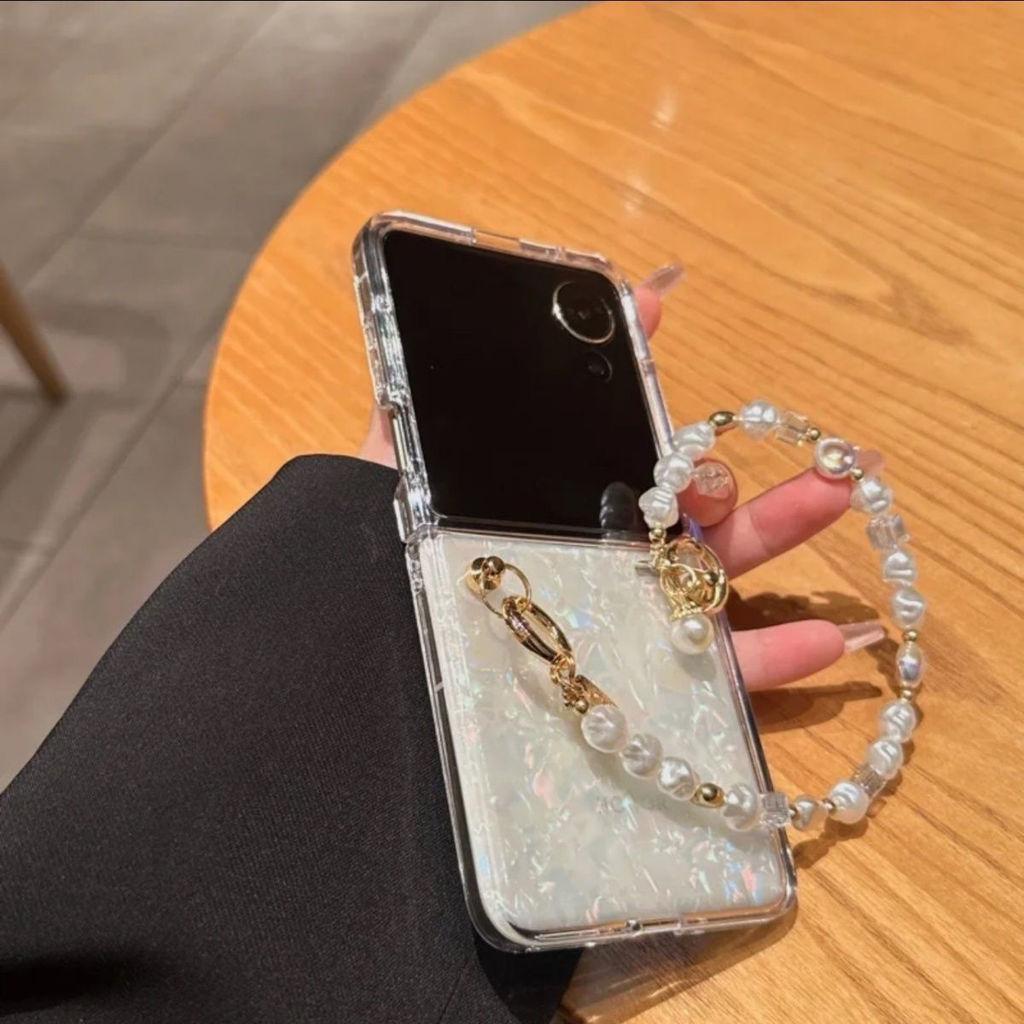 Pvc Phone Lanyard With Crystal Beads For Women And Men