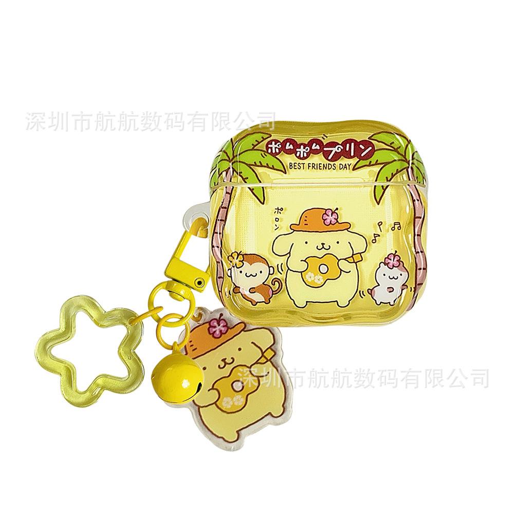 Cartoon jade cinnamon dog suitable AirPods pro1 protective case AirPods 1 apple earphone cover 1 generation 1 generation pro1