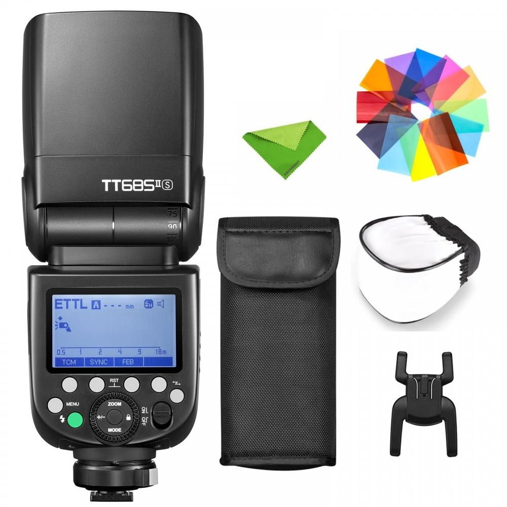 

[GodoX GodoX Tt685ii S Ttl Sony 2.4g X hSS 18000S Авторизованный дистрибьютор] Вспышка для камеры Speed Light