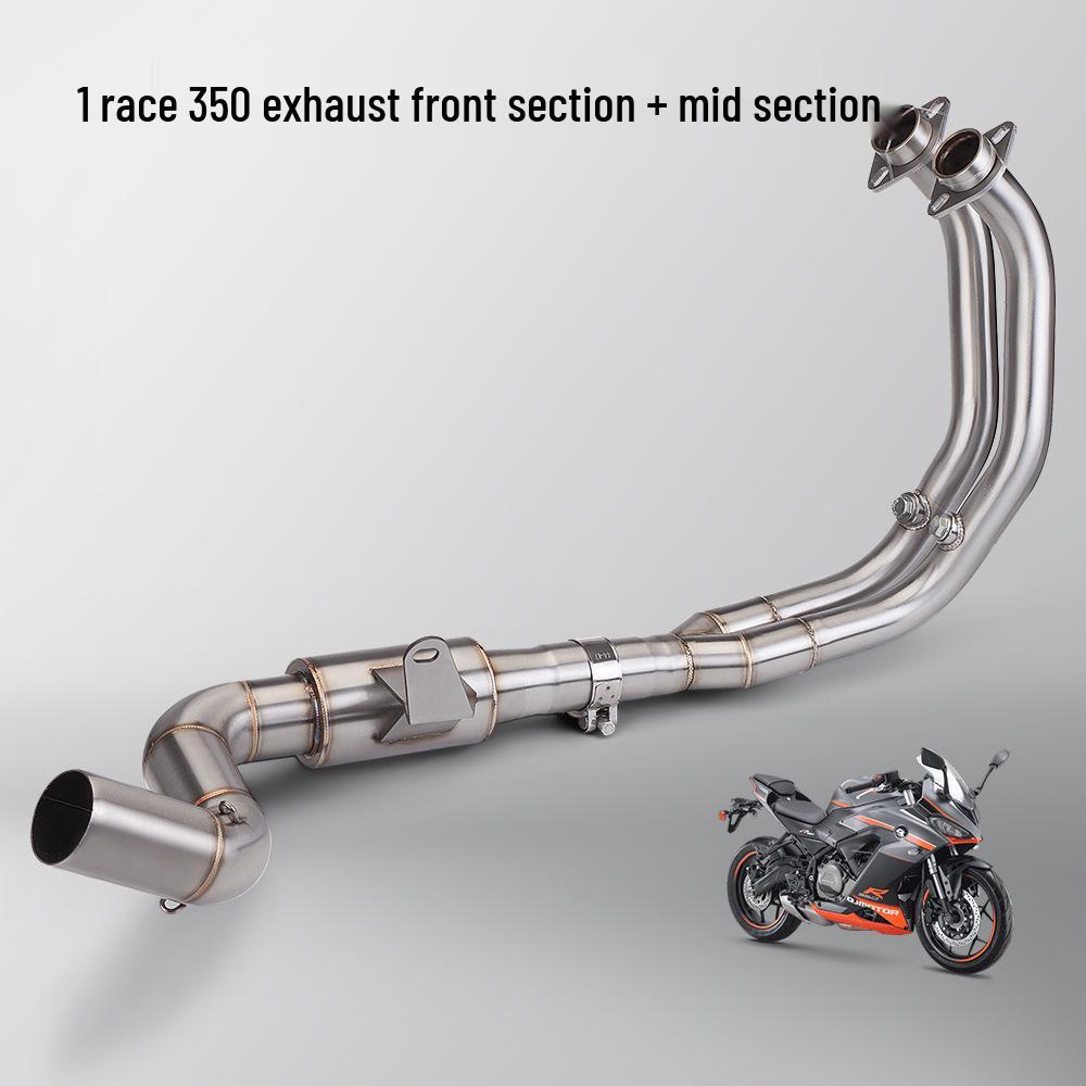 

Комплект полных выхлопных труб из нержавеющей стали для мотоцикла Sai 350/400 – Прямая посадка, Неразрушающая установка