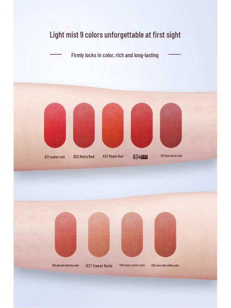 MYG Non-Stick Matte Lipstick: Easy Application, Long-lasting, Moisturizing