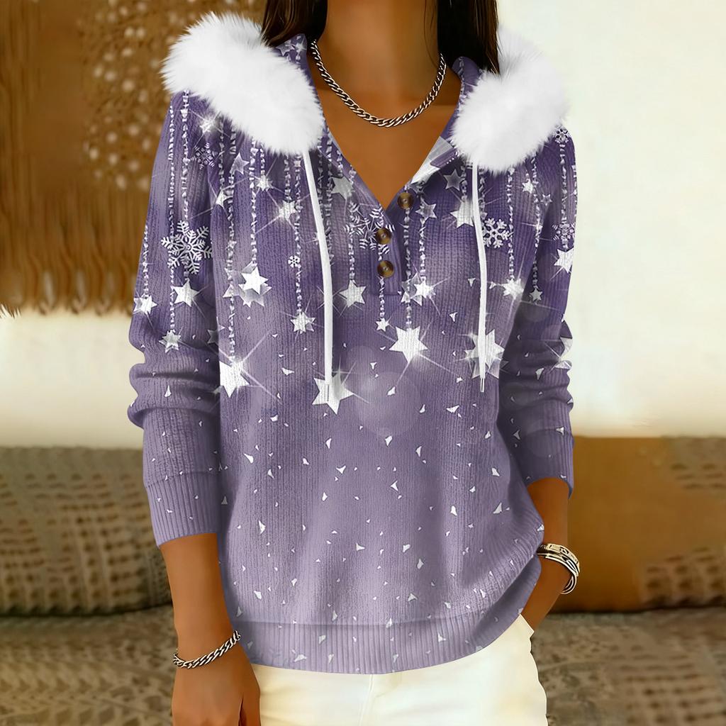 Women's Coat Long Sleeved Hooded Winter Warm Coat Jacket