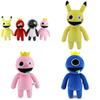 Rainbow Friends Chapter 2 Plush Toy Collection- Featuring Demon Vampire Piggy Omega Cyclops Friends