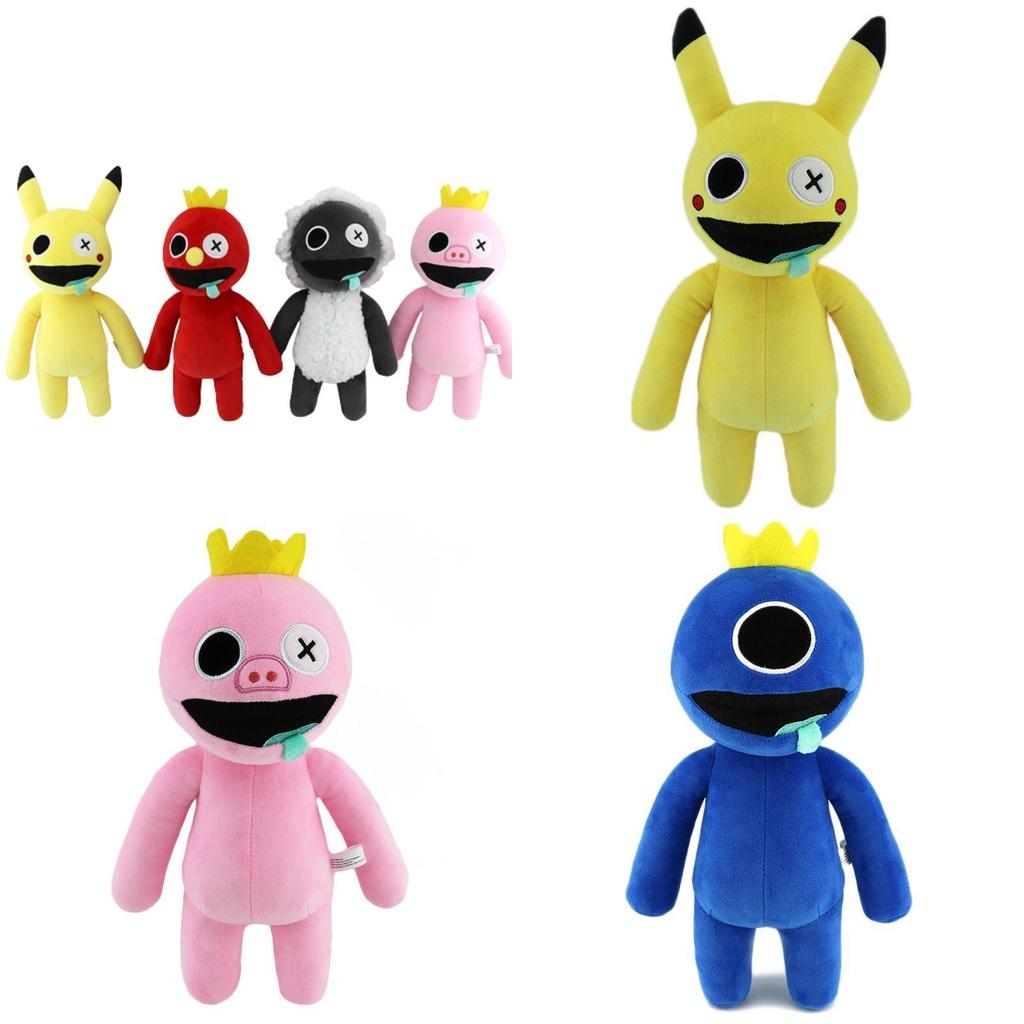 Rainbow Friends Chapter 2 Plush Toy Collection- Featuring Demon Vampire Piggy Omega Cyclops Friends