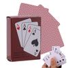 56pcs/set Poker Cards Pocket Size Party Favor Miniature Poker Cards For Men Women Boys Girls Youth Teens Daily Entertainment