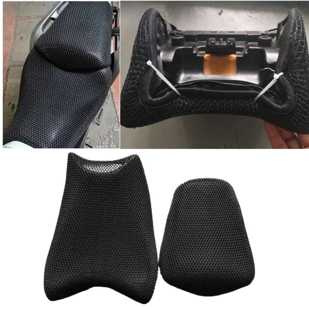 Motorrad 3D Mesh Stoff Isolierung Sitzbezug atmungsaktiv wasserdicht Schutz für Honda NC700X NC700S NC700 NC750/750S