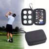 Golf Ball Storage Box with Additions Like Tees And Markers