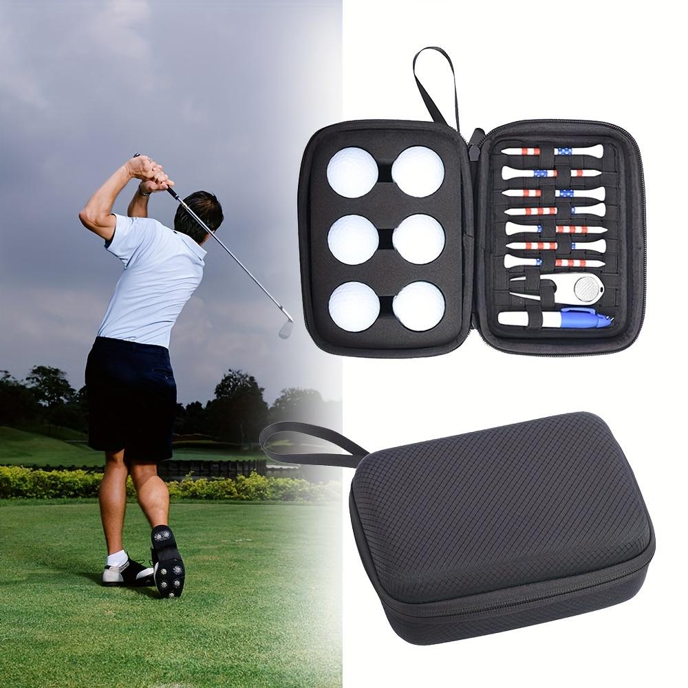 Golf Ball Storage Box with Additions Like Tees And Markers