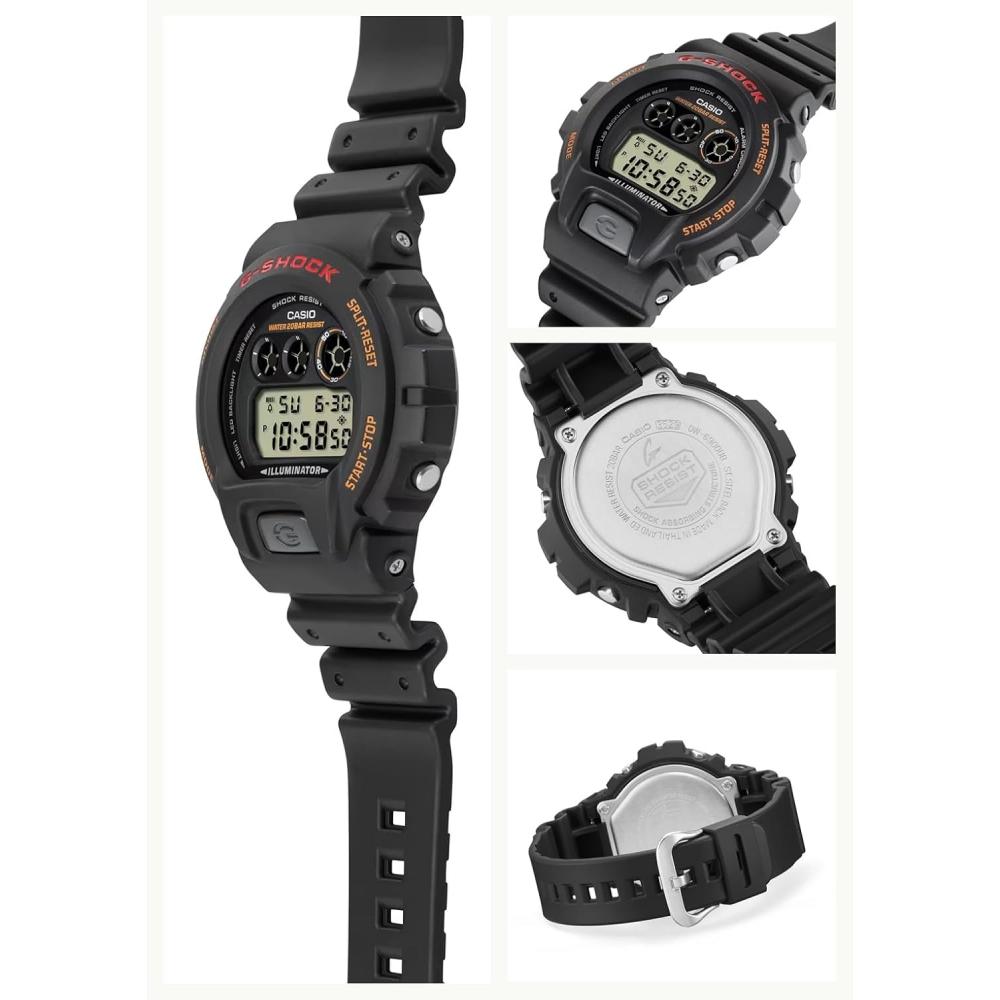 CaSio [CaSio] Watch G Shock [domeStic Genuine] Dw 6900ub 9jf Black Dw 6900ub 9jf Men S Standard Color Black oranGe