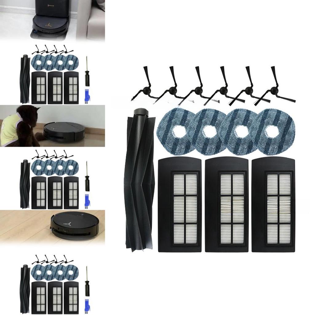 For Eufy X9 X9pro Vacuum Cleaner Brush Filter Mop Accessories For Home Surface Cleaning