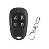 Aoke DC 12V Relay Remote Control Switch with Duck Egg Style Remote (Jog/Self-Lock)