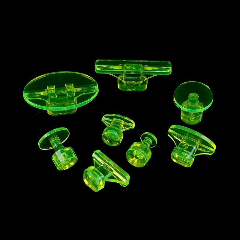 8Pcs Paintless Auto Dent Repair Tools Bump Pit Dent Puller Tabs Suction Cup Glue Tabs Body Hail Dent Removal Kit