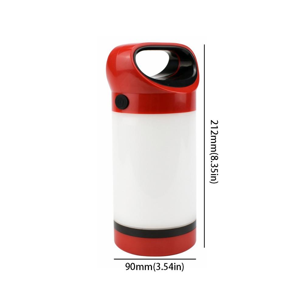 LED Lighting Outdoor Tent Lamp Portable Design Household Use LED Lantern Hanging Function Power Outage Lighting Camping Lamp