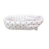 Foldable Inflatable Baby Bathtub: Sit & Lie Newborn Bathing Solution