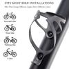 HUALONG 3K Carbon Fiber Bicycle Water Bottle Cage Road MTB Gravel Bike Water Bottle Holder Cages Matte Black Weight (16±2g) Cup Holders 5