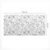 Desk Pad Protective Mat Keyboard Mouse Marble Texture 120X60 Cm