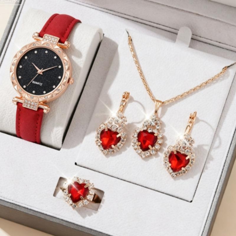 Summer Casual Fashion Ladies Versatile Simple Diamond-Encrusted Student Ladies Quartz Watch factory direct selling price