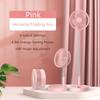 Rotatable Telescopic Electric Fan 24H Long Battery Life Desktop Electric Fan  Outdoor Activity