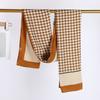 French new rose scarf, shawl around the scarf, spring and summer thin silk scarf, women's fashion neck scarf dual-purpose