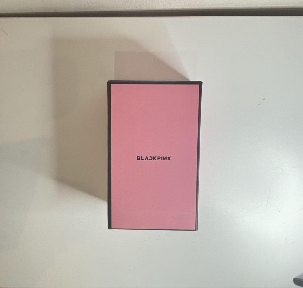 [USED] BLACKPINK Light Stick, BLACKPINK, First Come, First Served, Anonymous Shipping Available