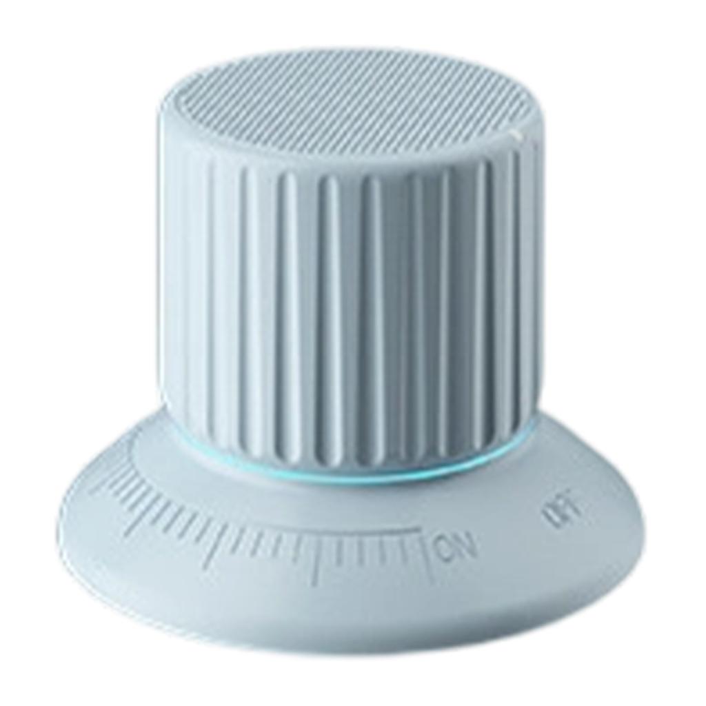 Magnetic Water Proof Bluetooth Speaker With Lighting,small Wireless Speaker ,volume Knob & 360° Sound. Portable For Home, Outdoors & Bathroom