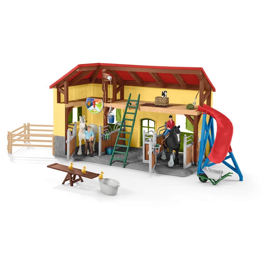 Schleich Farm World Stable Figure 42485