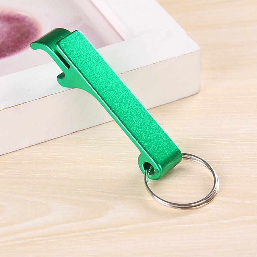 Compact and Colorful Keychain Opener for Personal Style and Convenience