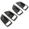 Inner Door Handel Bowl Cover Trim For Mitsubishi Montero Pajero Sport 2020 2021
