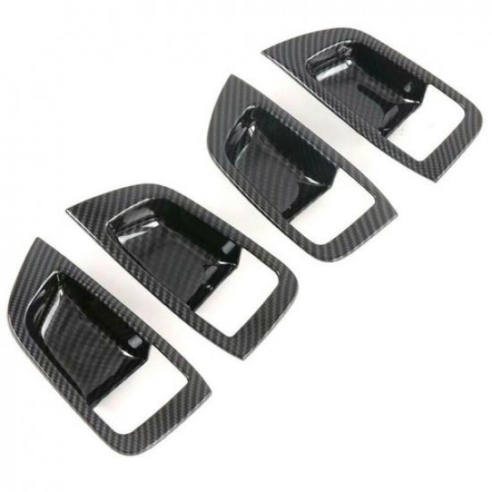 Inner Door Handel Bowl Cover Trim For Mitsubishi Montero Pajero Sport 2020 2021