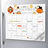 Delightful Magnetic Fridge Calendar 2026-2027 Magnetic Calendar for Refrigerator - Monthly Calendars for Easy Organizing