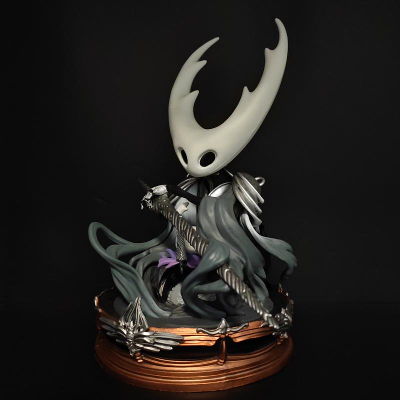 26cm Hollow Knight Reiner Gefäß Sammlerfigur Statue Spielzeug Ornament Anime Spiel Peripherie Desktop Dekoration Geschenk Spiel Fans