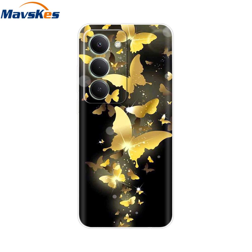 For Redmi 15 4G 5G Case Fashion Cartoon TPU Silicone Soft Phone Cover For Xiaomi Redmi 15 Case Protective Back Shells Coque Capa
