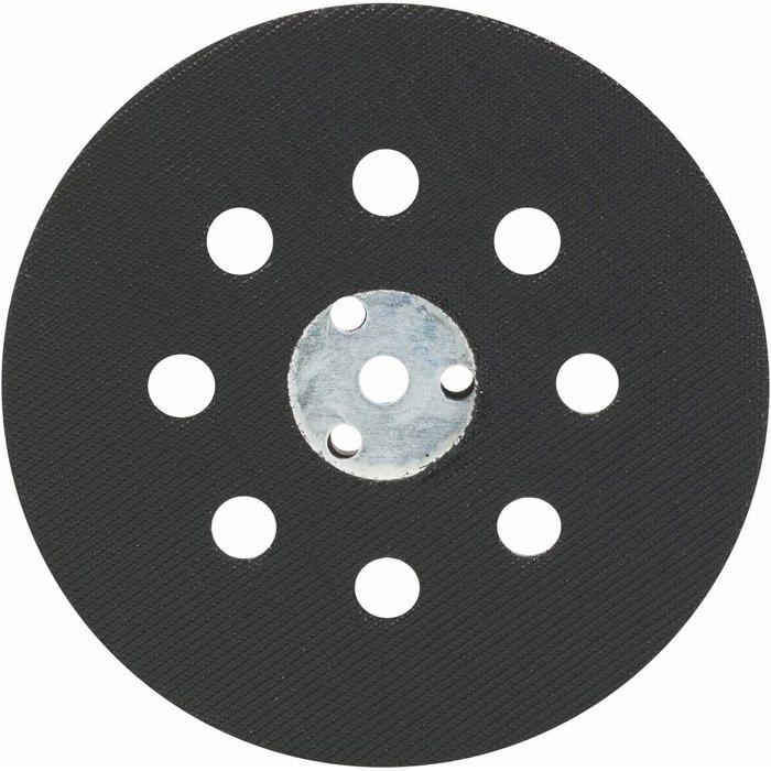 Plateau de ponçage mou - BOSCH - Ø125 mm - Compatible GEX 12/125 - Souple - Réf.2608601118