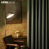1PC LOZUJOJU 100% Blackout Versatile Solid Color Insulated Thick Curtains for Bedroom Living Room Balcony Window Home Decor