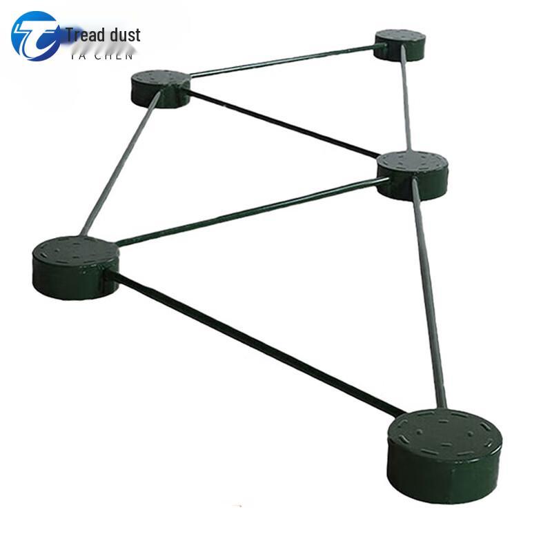 Outdoor 400m Obstacle Course Training Equipment