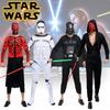 Halloween Star Wars Sith Jedi Anime Costume For Adults Polyester Fabric Fantasy Theme