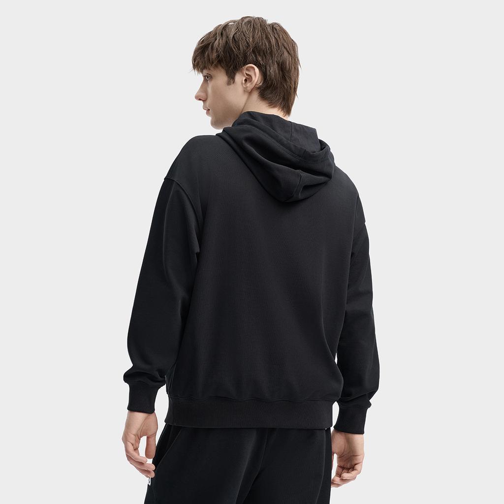 New FILA Sweatshirts Men's Jet Black F11U439201FBK