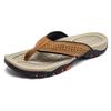 HOBIBEAR Herren Sommer-Flip-Flops mit Fußgewölbeunterstützung und dicker Sohle für den Außenbereich, Strand oder Zuhause.