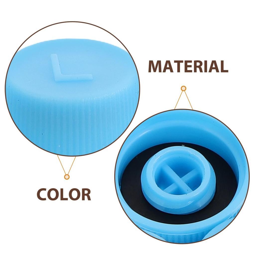 STOBOK 20pcs Motor High Pressure Cap Car Air Conditioner Valve Core Air Conditioner