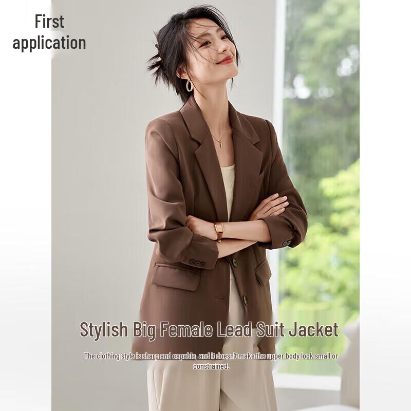 

Women s Long-Sleeve Blazer L