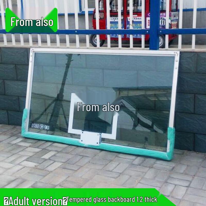 Congye Outdoor Adult Basketball Backboard