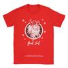 God Jul Merry Christmas Viking T-Shirt for Odin Sweden Cotton Tee Shirt Crew Neck Short Sleeve T Shirts Gift Idea Clothes Unisex