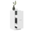 VidaXL Apothecary Cabinet White 30x41x77.5 Cm Engineered Wood, Apothecary Chest, Apothecary Furniture, Chest with 855151