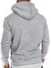 Men's Autumn and Winter Warm Outdoor Sports Sweatshirt Casual Fleece Lined Hoodie Solid Hooded Coat